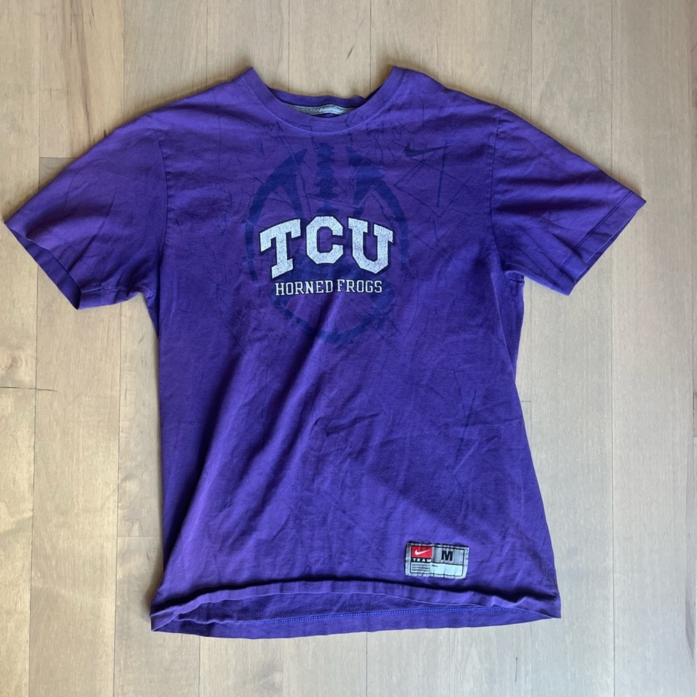 Nike TCU Horned Frogs Tee Shirt